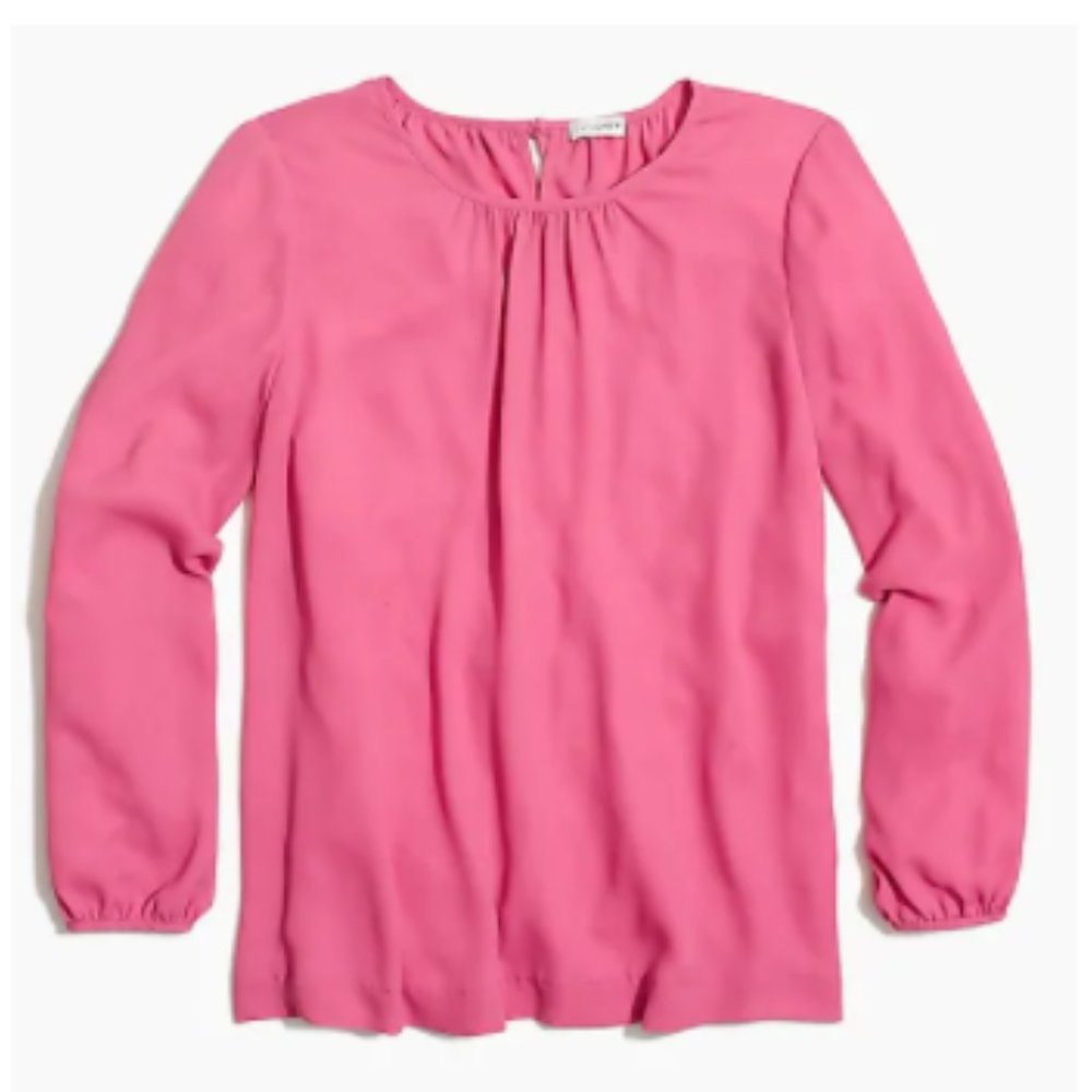 J. Crew Long-sleeve top DAHLIA 8